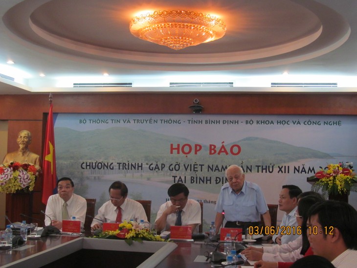 Meeting Vietnam program gathers scores of leading scientists - ảnh 1